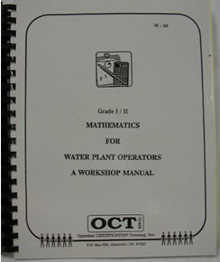 Math for Water Plant Op. Grades 1-2 (W -04)